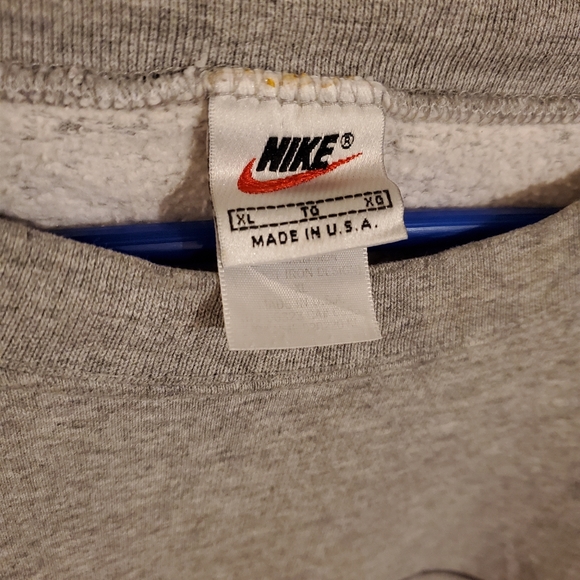 Vintage Nike Sweatshirt Sweater XL - Picture 5 of 5